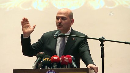 Soylu: 'Bu melanetleri bu topraklardan söküp atacağız' - ANKARA