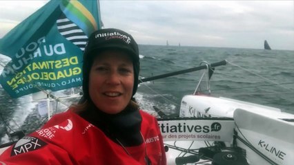 Images du bord SAMANTHA DAVIES - INITIATIVES COEUR