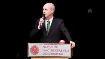 Kurtulmuş: 'Göç meselesinin arkasında çözülmesi gereken nice sorunlar olduğunu görüyoruz' - NEVŞEHİR