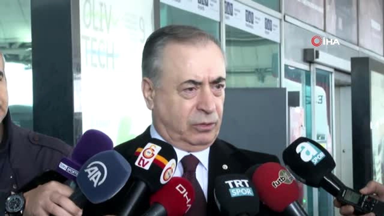 Mustafa Cengiz: "Kimse Bizi ve Taraftarımızı Test Etmesin" -1-