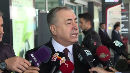 Galatasaray Başkanı Cengiz: 'Disiplin kurullarının adil ve doğru karar vereceğine inanıyoruz' - İSTANBUL