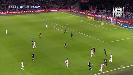 Ajax'ta Frenkie De Jong sezonda ilk golünü attı