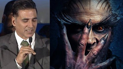 Akshay Kumar makes SHOCKING REVELATION on his role in 2.0; Find Out | FilmiBeat