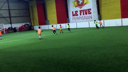 ASPTG STAGE FOOT - FIVE PERPIGNAN - 02.11.2018