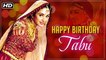 Happy Birthday Tabu | Best Scenes Of Tabu From Superhit Hindi Movie Hum Saath Saath Hain