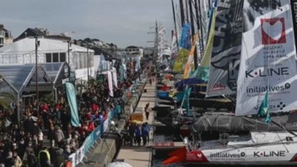 Ciento veintitrés solitarios partirán mañana de Saint-Malo hacia Guadalupe