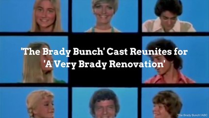 The Brady Bunch Reunite For HGTV