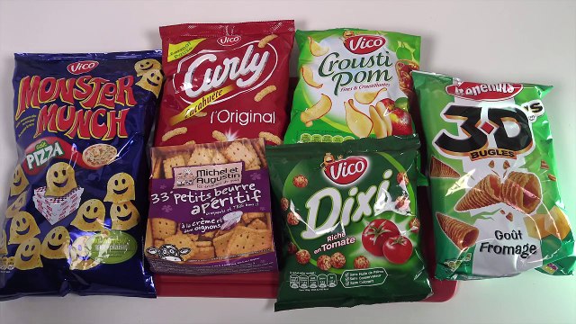 [SNACK] L'heure de l'apéro - Miam Food unboxing crackers