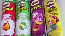 [SNACK] Pringles Collection - Miam Fooding unboxing food