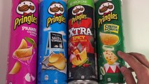 [SNACK] Pringles Collection #2 - Miam Fooding unboxing food