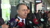 Galatasaray Başkanı Cengiz: 'Adalet herkes için her zaman gerekli' - İSTANBUL