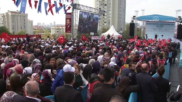 Cumhurbaşkanı Erdoğan: 'Kazanırsak hep birlikte kazanacak, kaybedersek hep birlikte kaybedeceğiz' (4) - İSTANBUL
