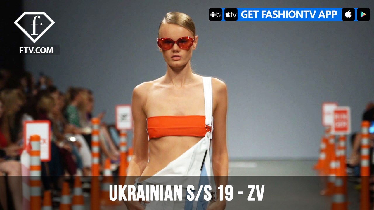 Ukrainian Fashion Week Spring/Summer 2019 - ZV...