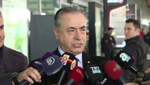 Galatasaray Başkanı Cengiz: 'Haksızlığa uğradığımıza inanıyoruz' - İSTANBUL