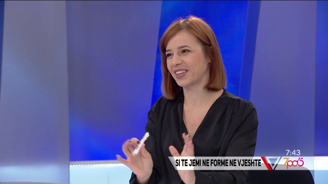 7pa5 - Si të jemi në formë në vjeshtë!? - 5 Nëntor 2018 - Show - Vizion Plus