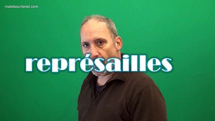 Terribles représailles