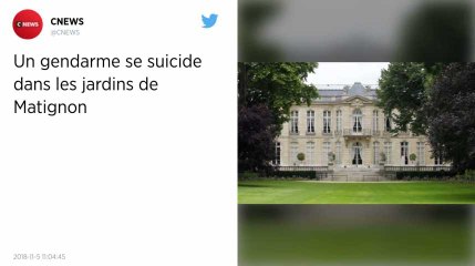 Un gendarme retrouvé mort dans les jardins de Matignon