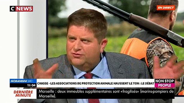 Le président de la Fédération nationale des chasseurs: Nous sommes tous des prédateurs (...) C'est normal de tuer des animaux - VIDEO