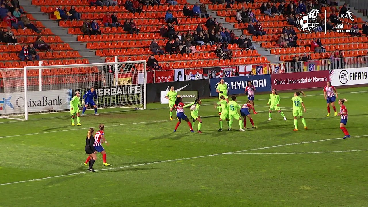 Atlético de Madrid 2-0 Levante: Liga Iberdrola