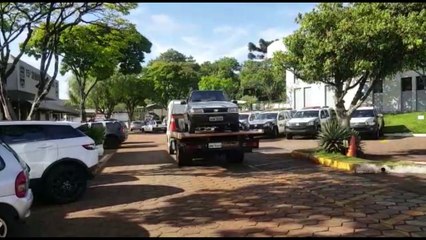 Fiat Uno furtado na madrugada de hoje é recuperado