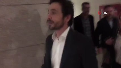 Oyuncu Ahmet Kural, İstanbul Adliyesi'ne Geldi