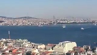 This is what I call heart ♥️ of the world Istanbul          Dünyanın kalbi İstanbul ❤️ #galatakulesi #galatatower #bosphorus #boğaziçi #haliç #istanbul