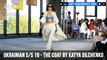 Ukrainian Fashion Week Spring/Summer 2019 - THE COAT BY KATYA SILCHENKO | FashionTV | FTV