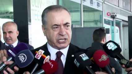 Galatasaray Başkanı Mustafa Cengiz: “Kimse Bizi ve Taraftarımızı Test Etmesin”