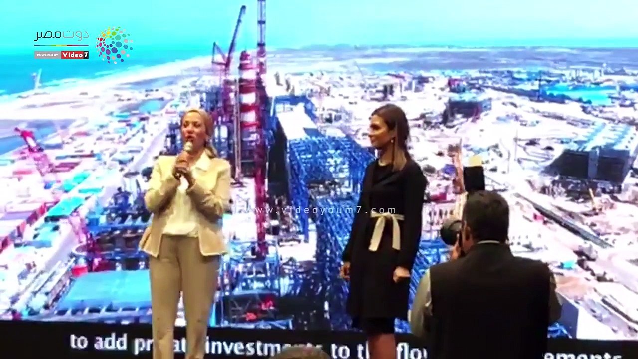 وزيرة البيئة- مصر تستضيف أكبر مؤتمر عالمى للتنوع البيولوجى