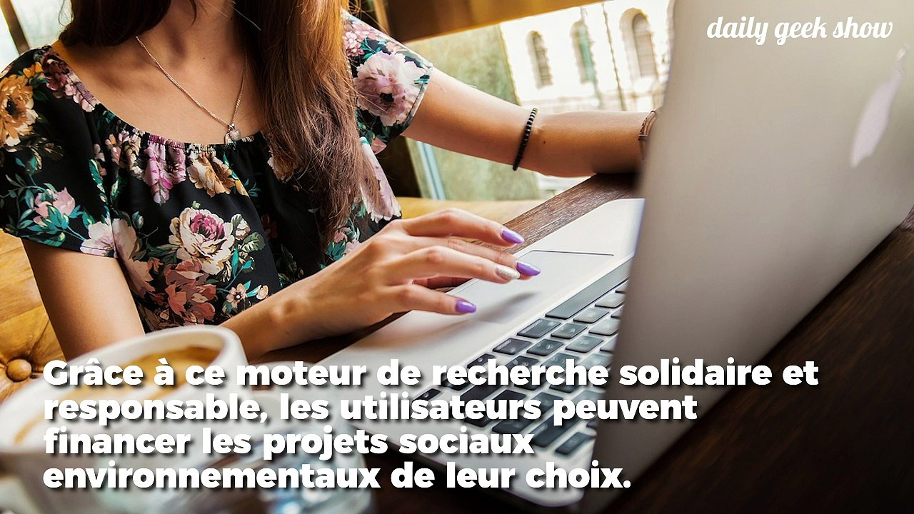 Lilo : un moteur de recherche qui finance de bonnes actions