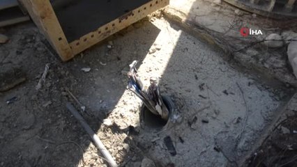 Akıma Aldırış Etmeden Elektrik Kablolarını Çaldılar