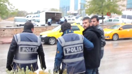 Şok Uygulamada Suç Makinesi Gibi Şüpheli Yakalandı