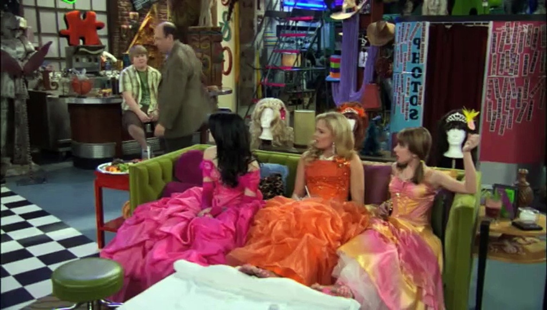 Sonny With A Chance S02e05 High School Miserable Video Dailymotion