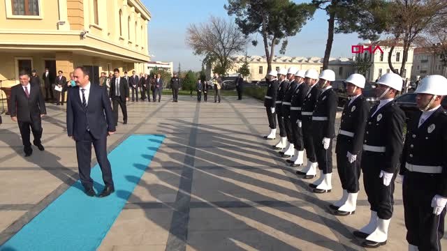 Edirne Valisi Erkem Canalp Görevine Başladı