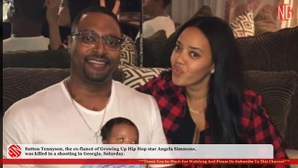 Angela Simmons' Ex-fiancé  Sutton Tennyson Shot Multiple Times