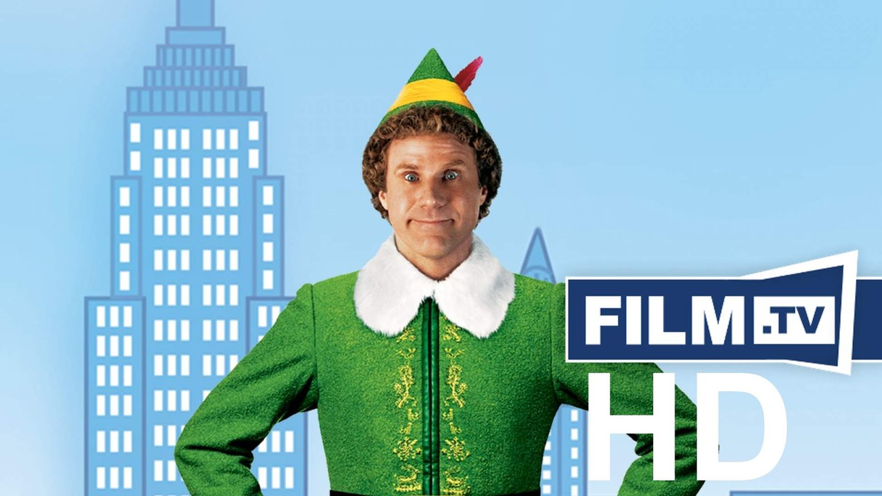 Buddy - Der Weihnachtself Trailer Deutsch German (2003)