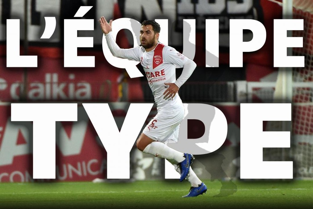 L1 : L'équipe-type de la 12e journée