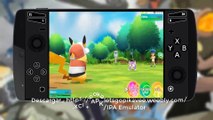Descargar Pokemon Let's Go Pikachu completo XCI para emulador de Android