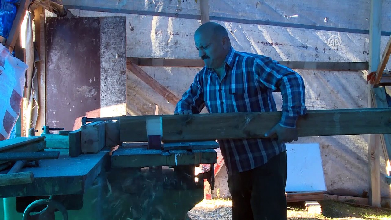 Menderesleriyle ünlü yaylaya tatil köyü - ORDU