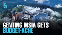 EVENING 5: Genting Malaysia hits limit down on Budget woes