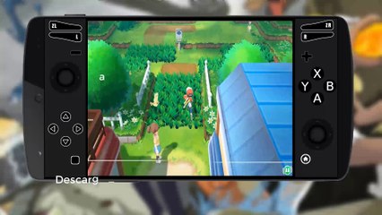 Trabajo descargar Pokemon Let's Go Pikachu para Android APK emulador