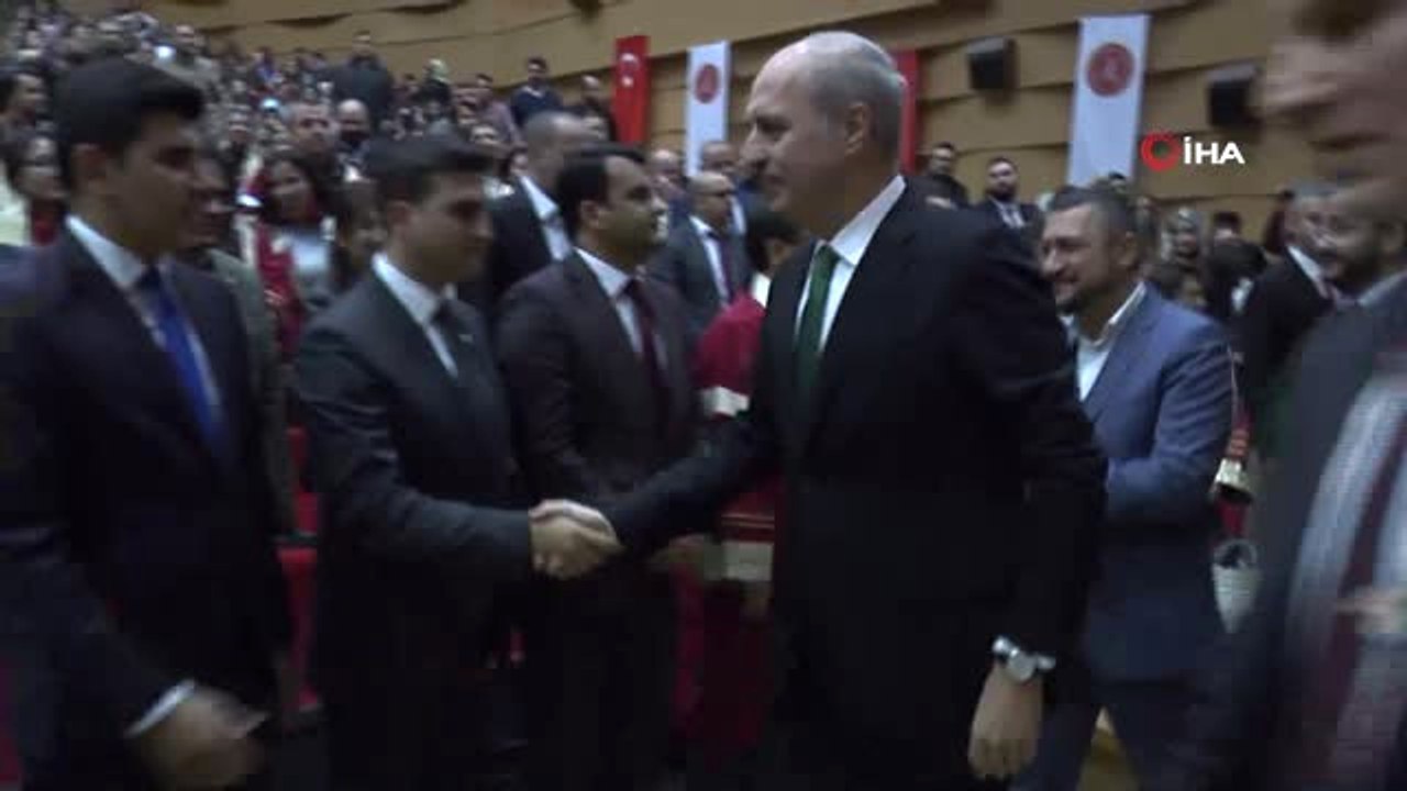 AK Parti Genel Başkan Vekili Kurtulmuş, "Türkiye'nin İleriye Gitmesi Gençlerin Elindedir"
