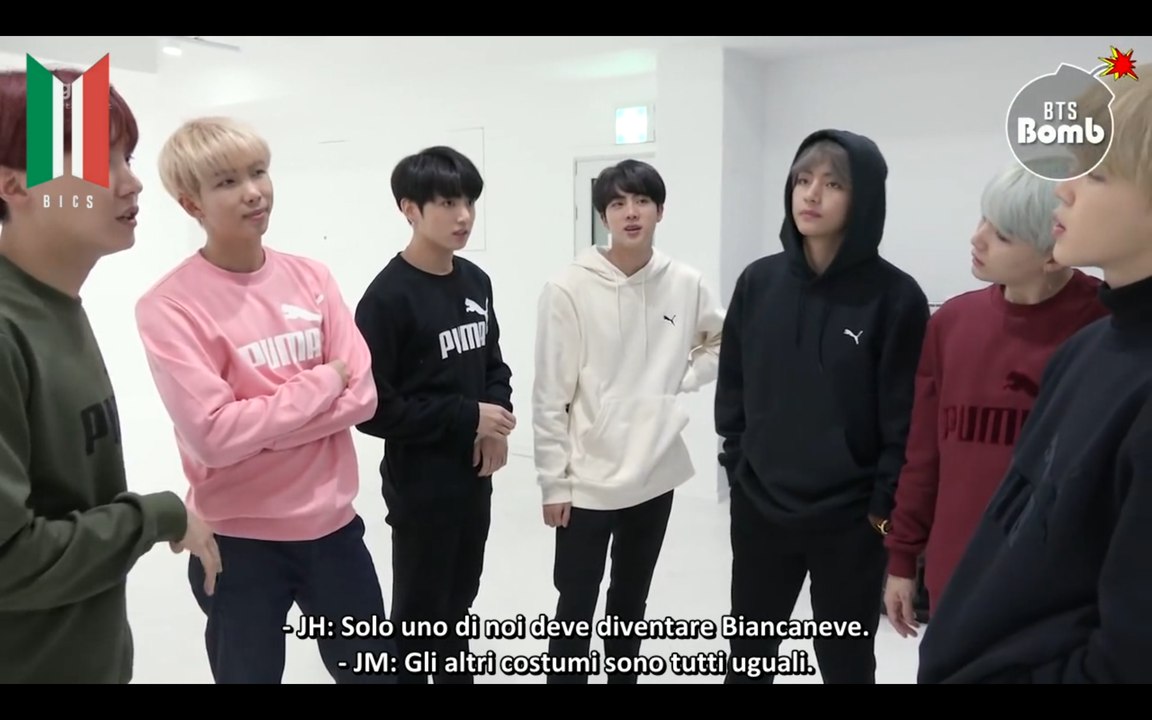 [SUB ITA] 171027 BANGTAN BOMB - '고민보다 GO (GOGO)' Dance Practice (Halloween ver.) - BTS (방탄소년단)