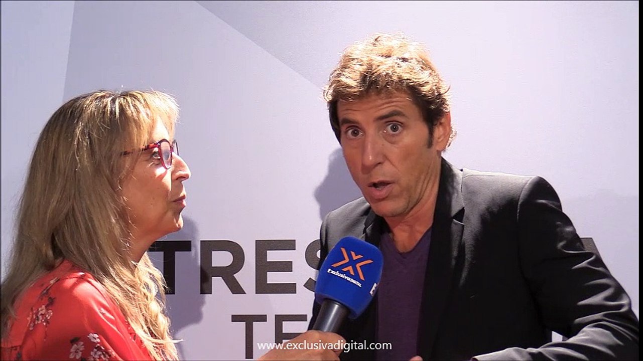 Manel Fuentes: "Gestionar el caos de 'Tu cara me suena es maravilloso"