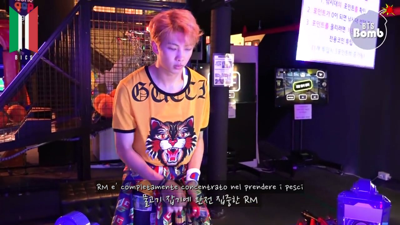 [SUB ITA] 180215 BANGTAN BOMB - BTS' exciting Game room #1 - BTS (방탄소년단)