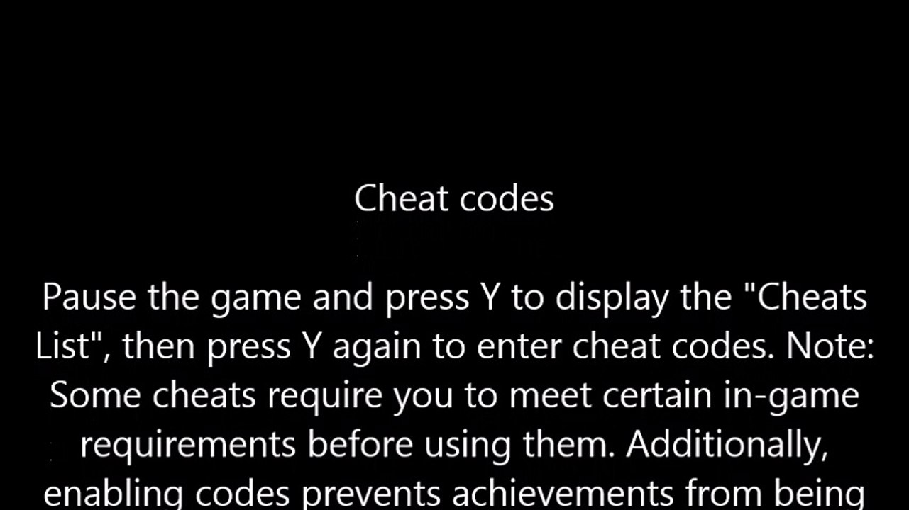 Red Dead Redemption 2 Cheats, Cheat Codes for PS4, XBOX ONE, PC