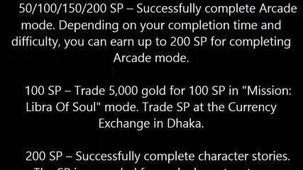 SoulCalibur 6 Play As Inferno, Earning Soul Points, Normal and Secret Trophies for PS4