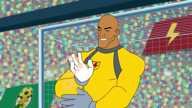 Supa Strikas - S03e29 - Upiór w zamku