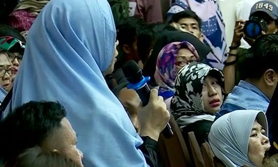 Keluarga: Benar Tidak Data Manifes Penumpang Lion Air?