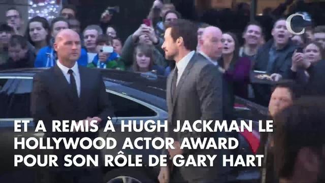 PHOTOS. Nicole Kidman, Anne Hathaway, Hugh Jackman : les people sur leur 31 pour les Hollywood Film Awards